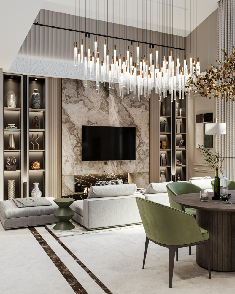 Дом для семьи в неоклассическом стиле