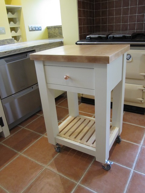 Copper Detailed Kitchen klassisch-modern-kueche
