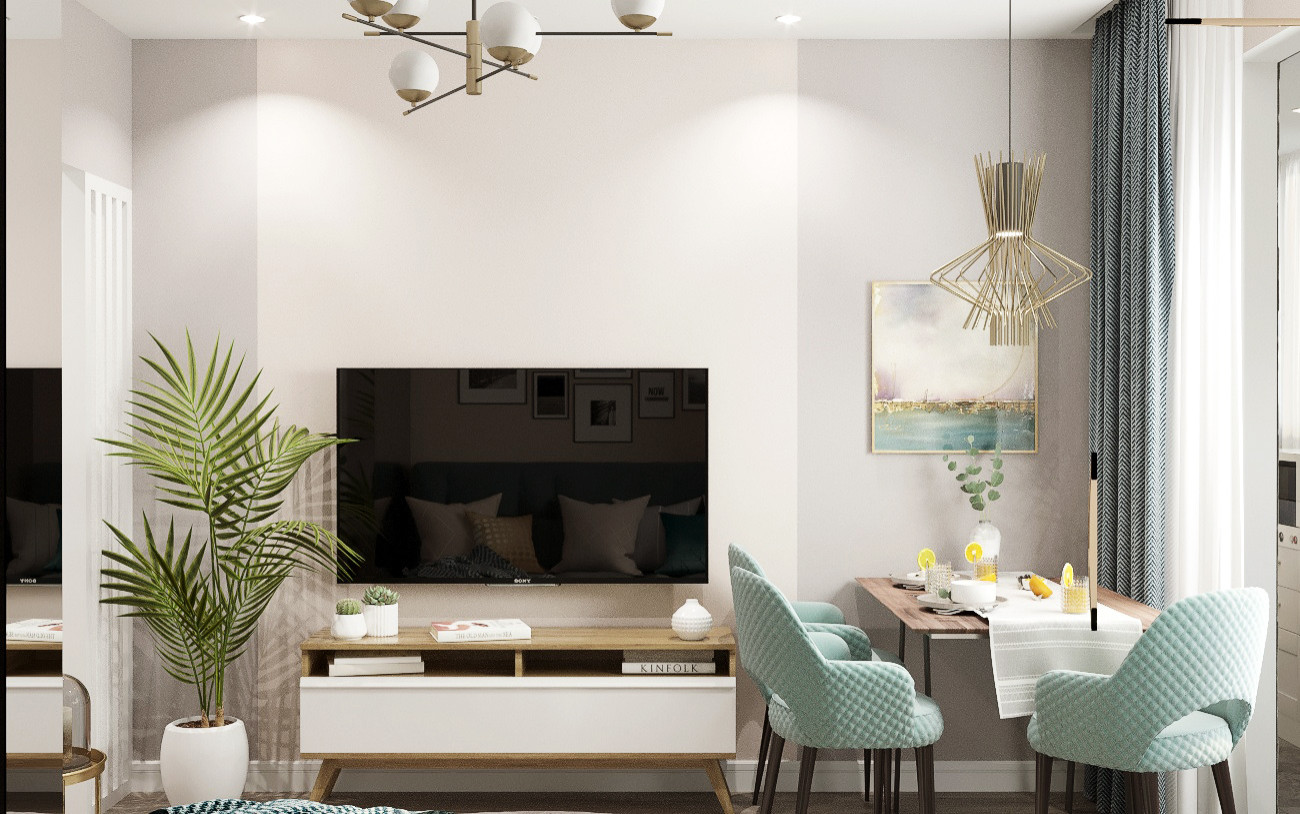 Квартира 54 м2 для молодой семьи в ЖК "Краски лета"