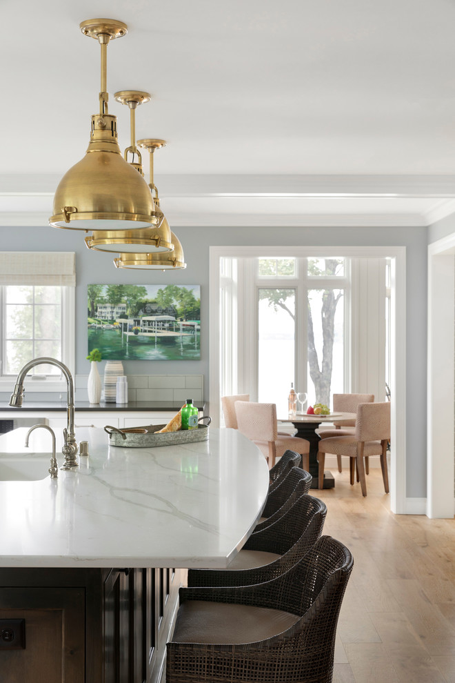 Lake Minnetonka Retreat - Beach Style - Kitchen - Minneapolis - by ...