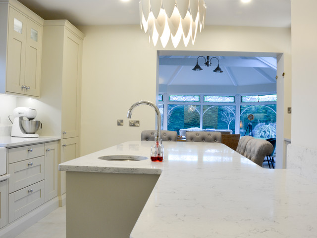 Timeless Elegance transitional-kitchen