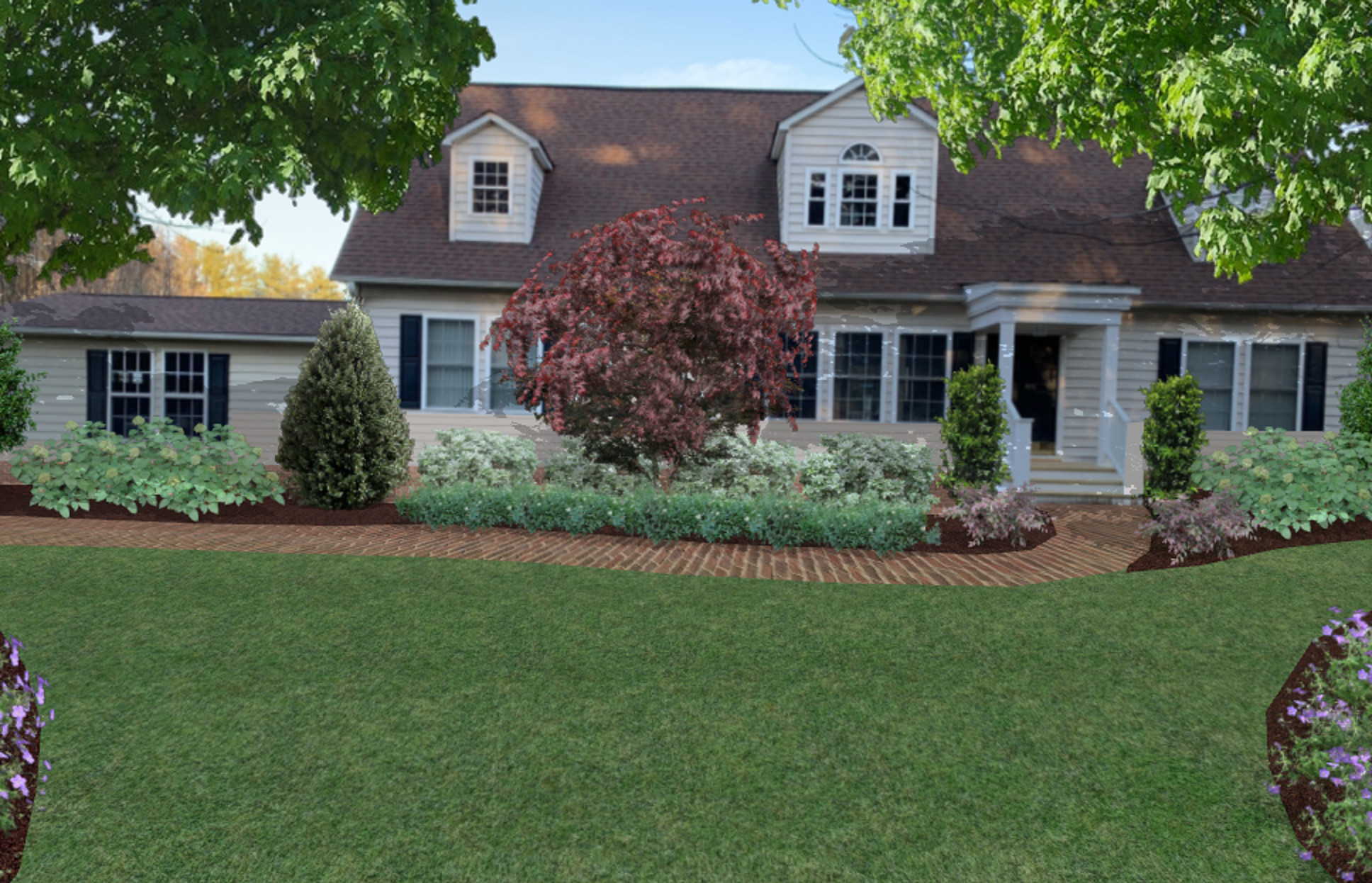 Foundation Plantings
