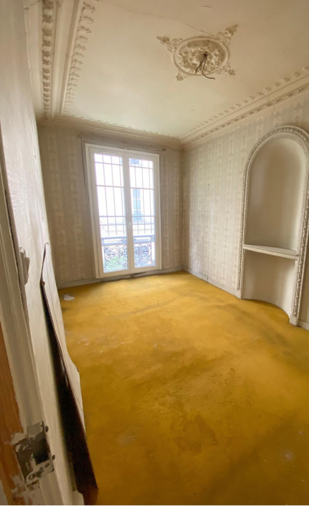 Projet Tournelles, rénovation d'un appartement de 61m2