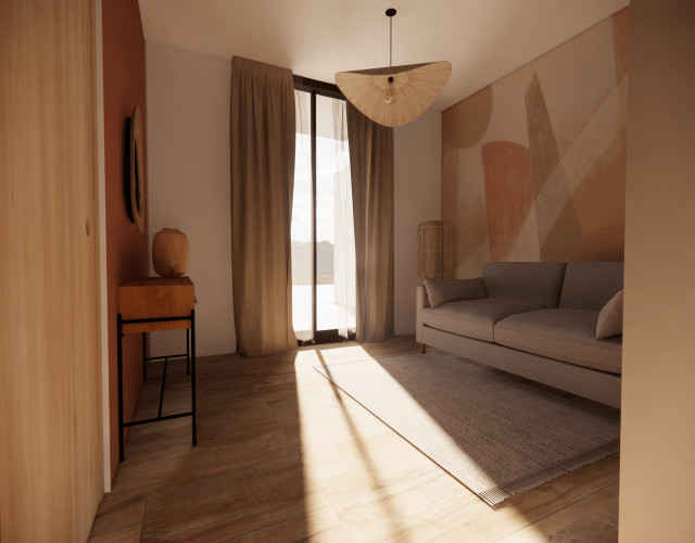 Projet Castellet modern