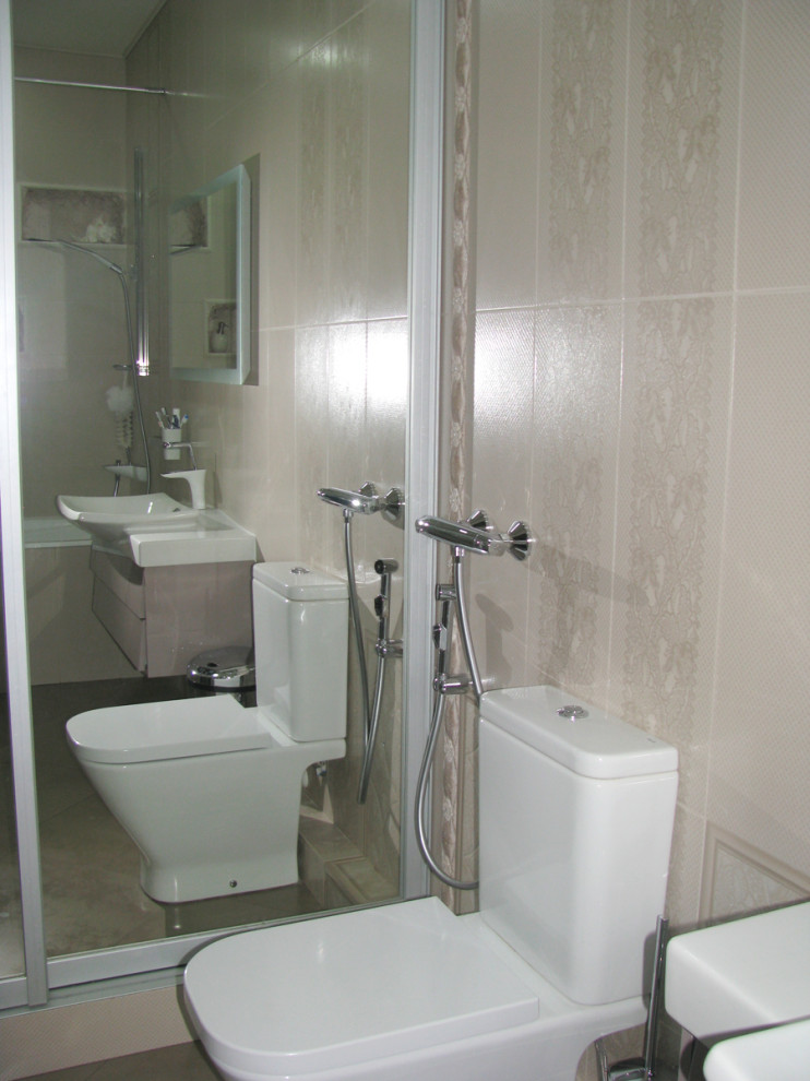 Неоклассика. Пудровая ваная.