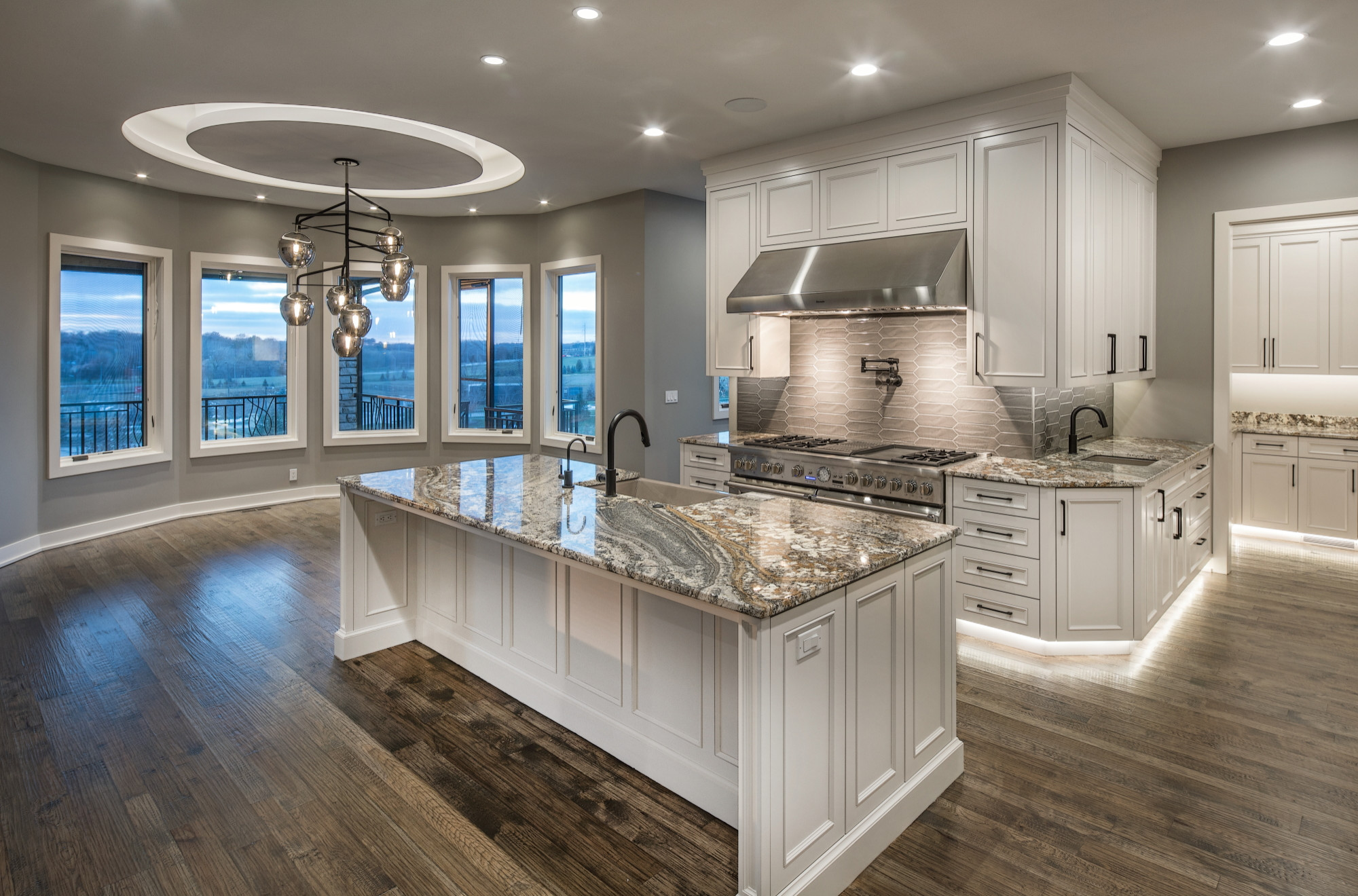 Modern Eclectic Inspired Home | Custom Build