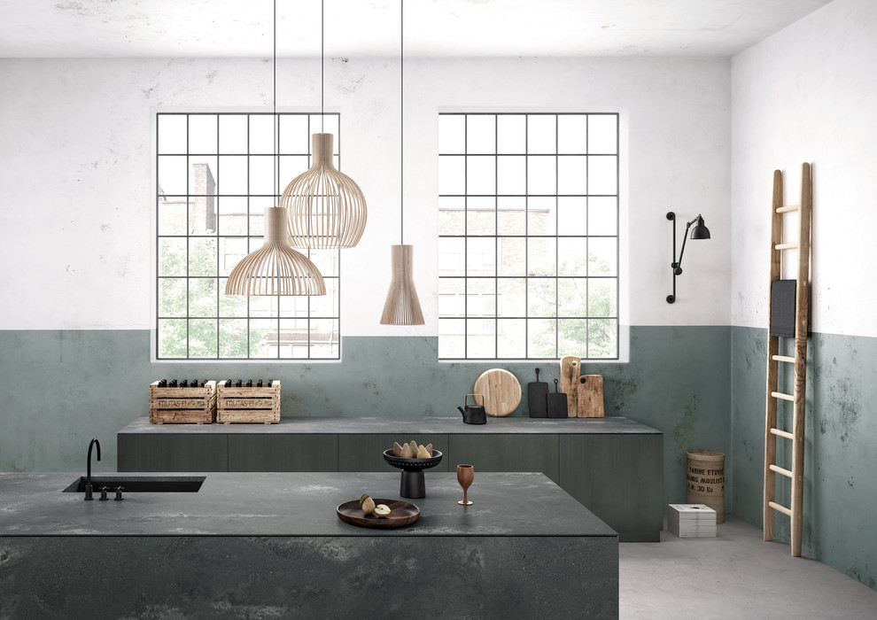 Photo of an industrial kitchen in Sydney.