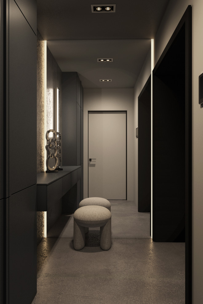 Дизайн проект подвального помещения 127м²