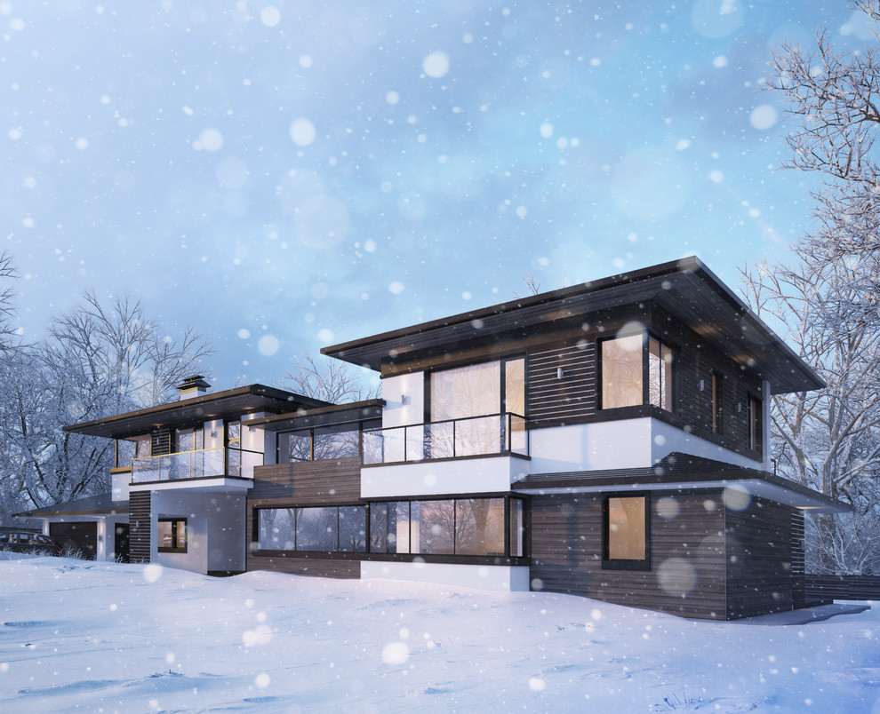 Частный жилой дом, М,О., Мытищинский район, пос. «Адмирал»