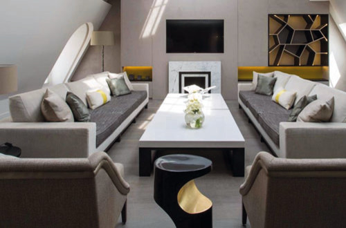 Prima Bespoke trendy-dagligstue