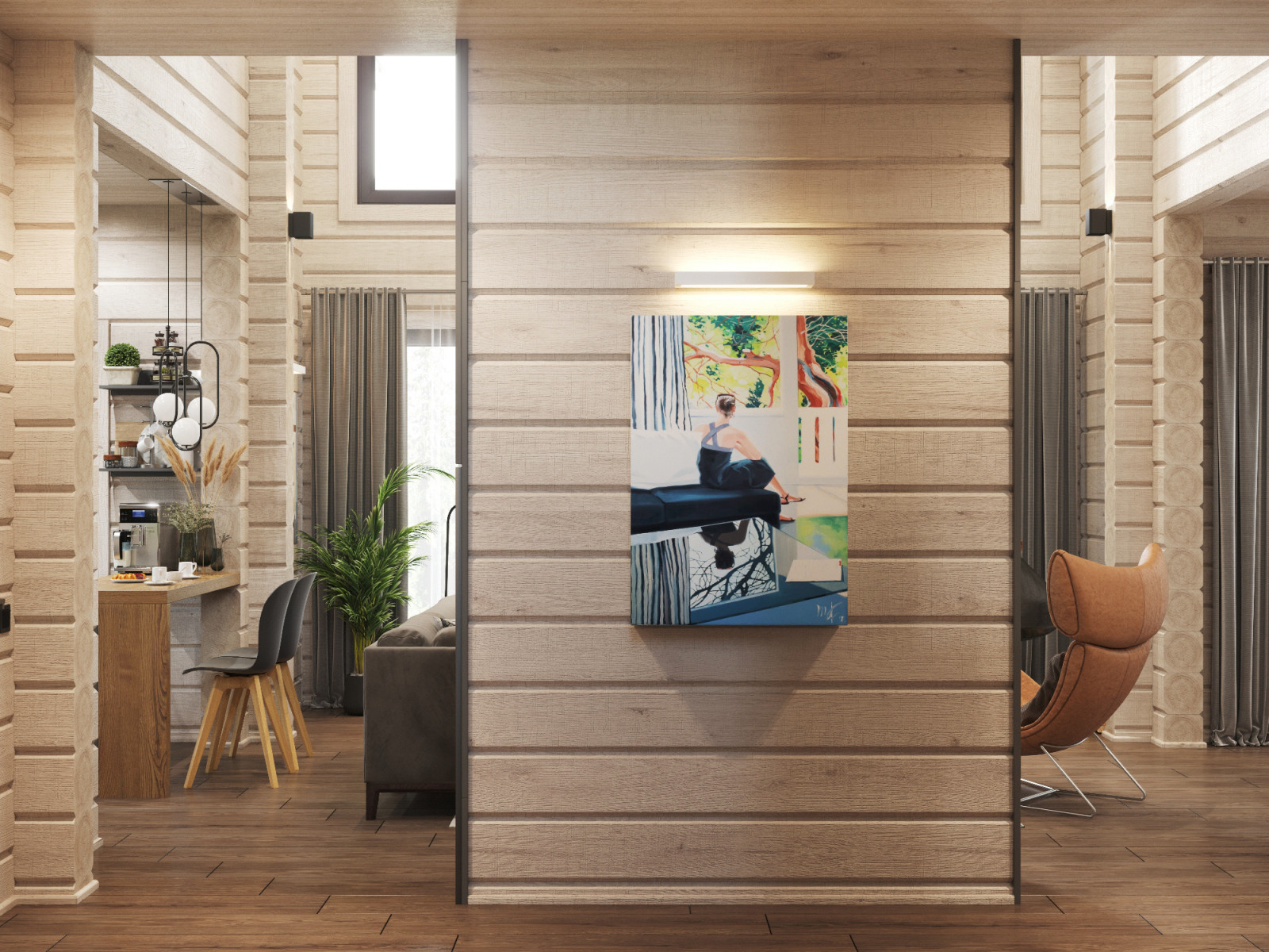 Дом в пос. Рощино