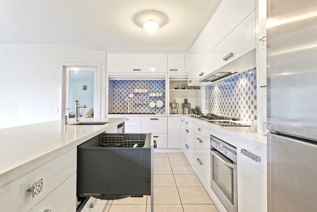 Kitchen Renovation - Glen Iris contemporaneo-cocina