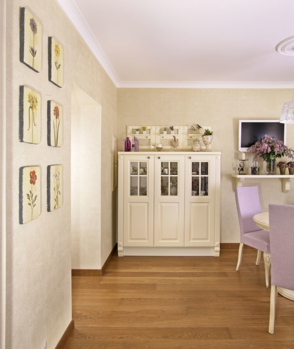 Квартира 78 кв.м. «Сиреневое настроение»