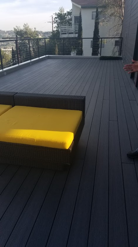 Custom Deck Areas