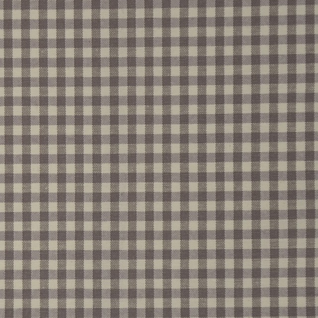 Slate Gray Plaid Woven Upholstery Fabric Farmhouse Upholstery