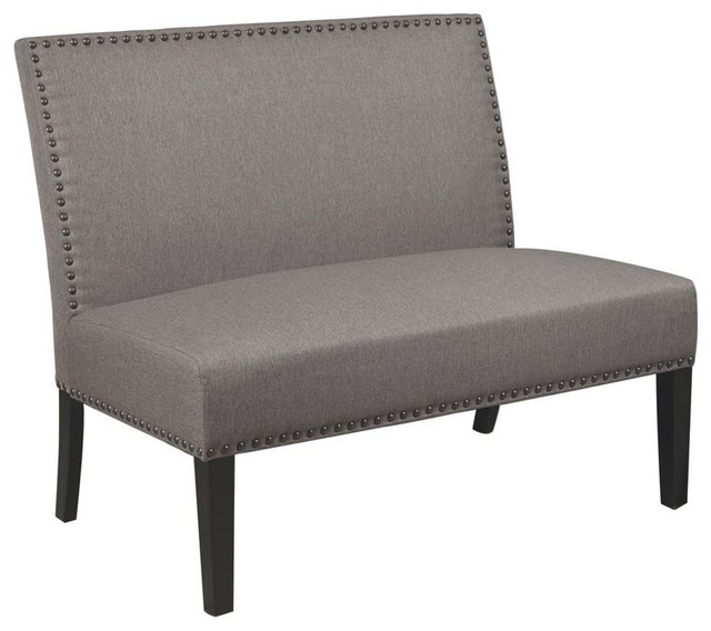 Armless Upholstered Bench Armless Upholstered Bench