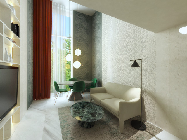 Colore e Design moderne-salon