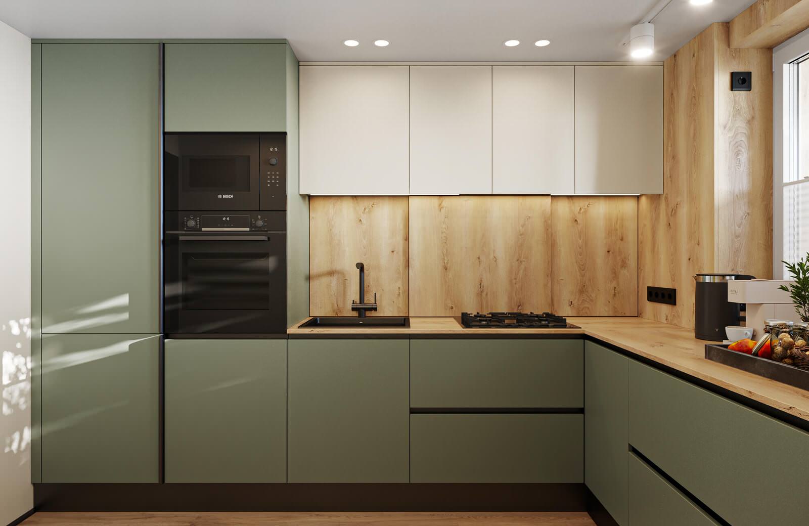 Квартира 60 кв.м. г. Ставрополь Кухня