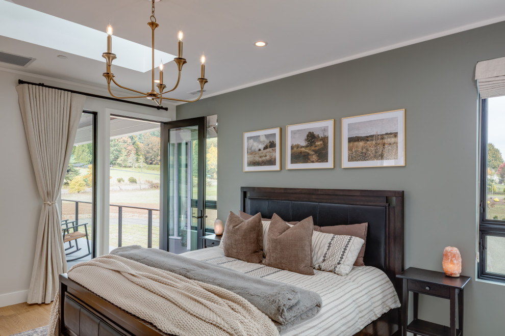 Valley Contemporary - Contemporary - Bedroom - Other - by Neil ...