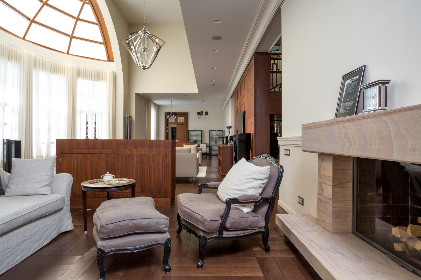 Жилой дом в Подмосковье (700 м2)