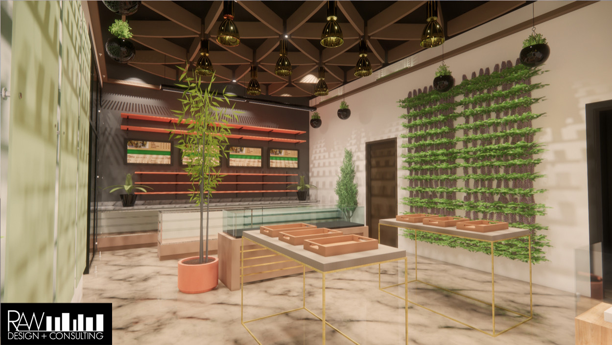 Green Essence Prototype Store