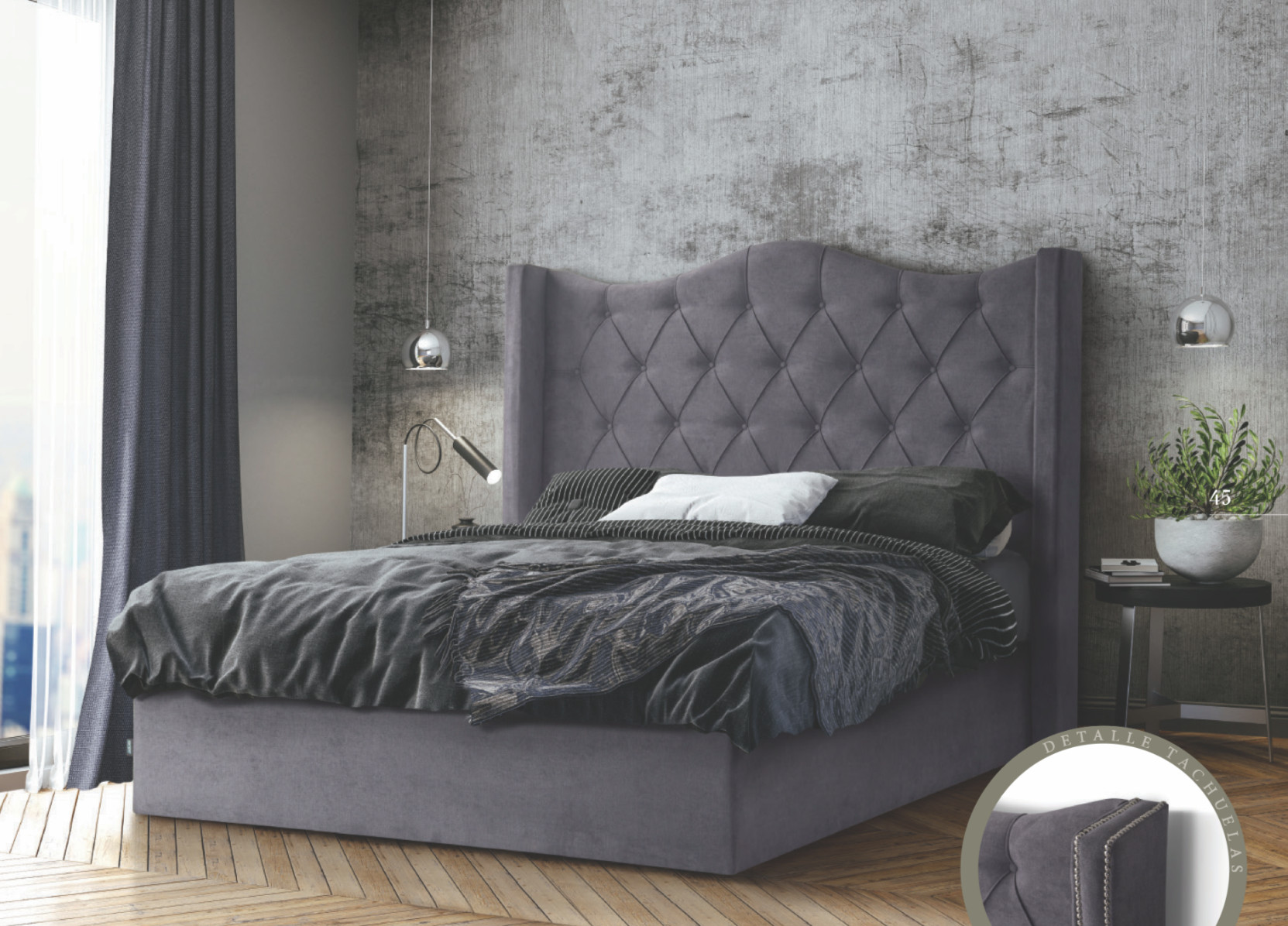 BEDS & HEADBOARDS