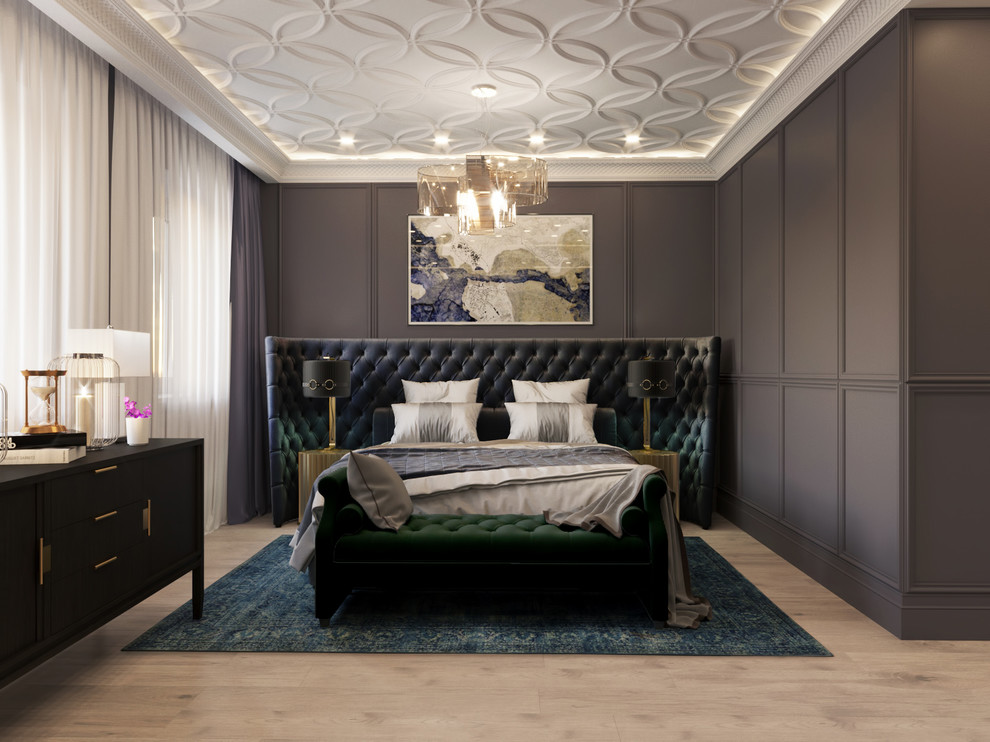 Хозяйская спальня 3 этаж