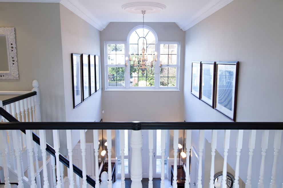Contemporary Entrance Hall