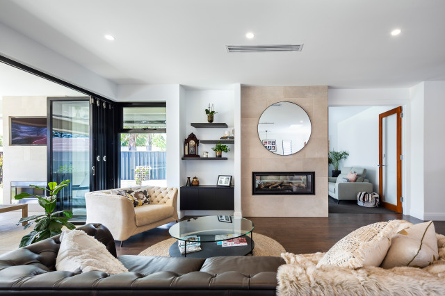 Designer Elements contemporary-living-room