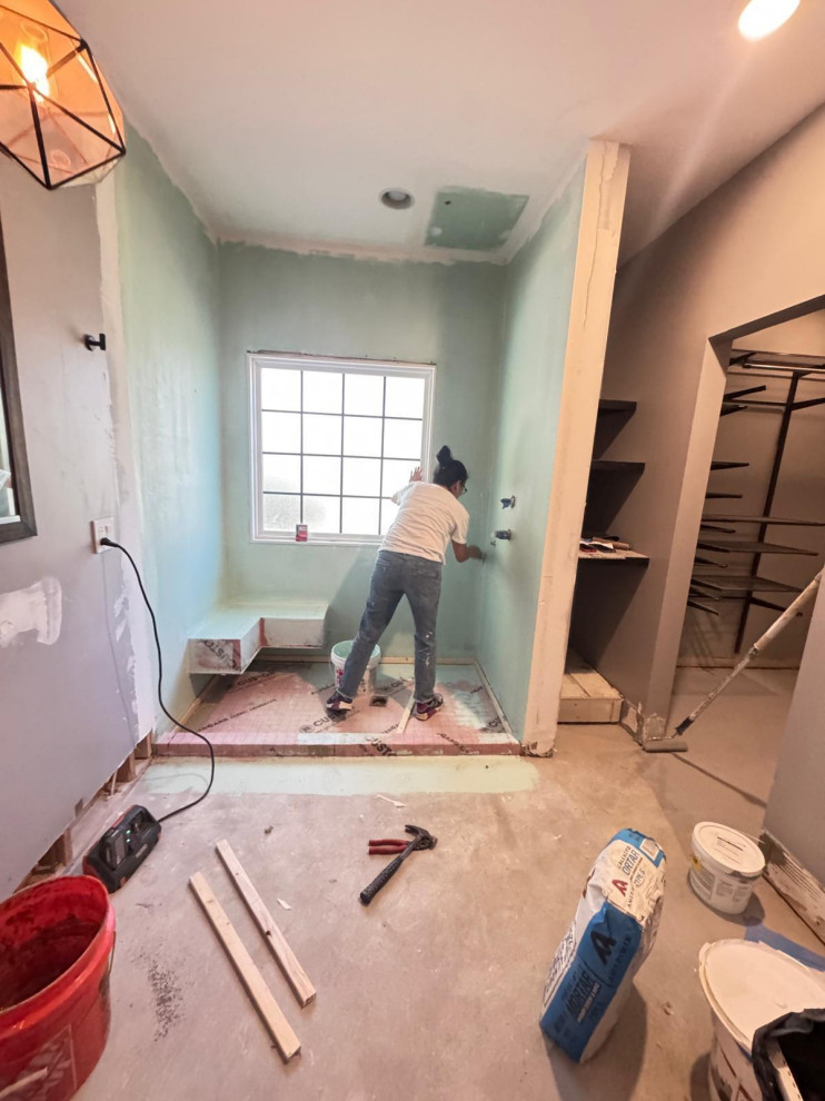 Bathroom remodeling total makeover