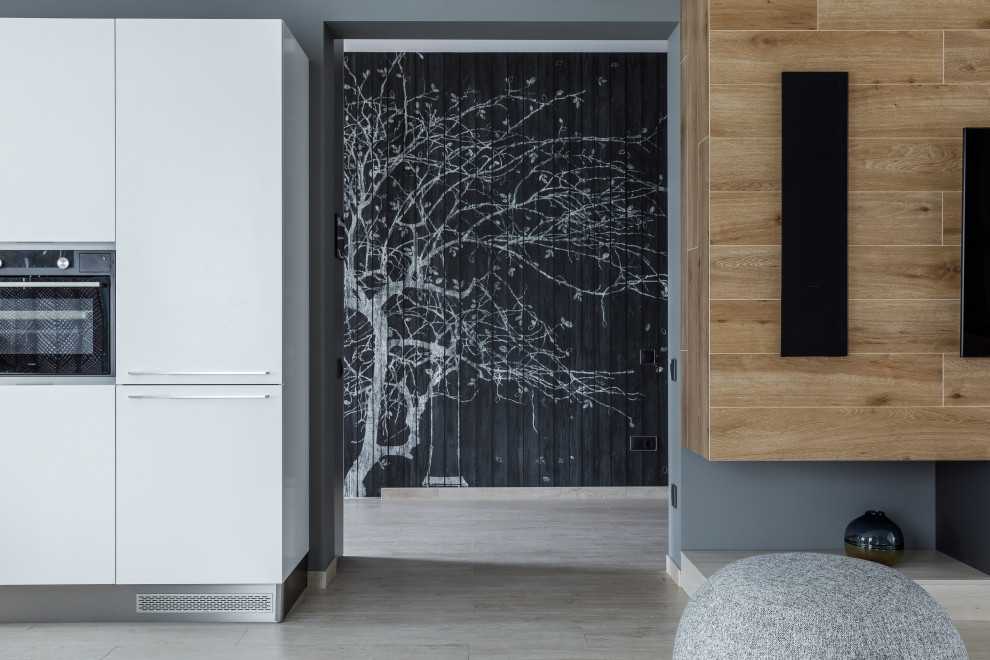 Дом, умный дом(фотографии кухни-гостиной)