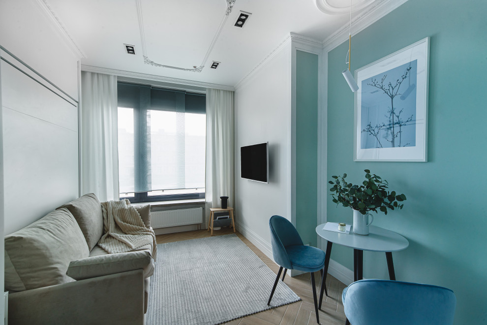 ЖК Золотая Звезда Студия "Париж" 21 м2