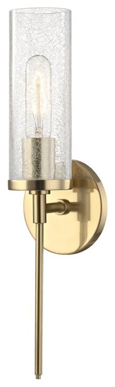 Mitzi Olivia 1-LT Wall Sconce H220101-AGB - Aged Brass