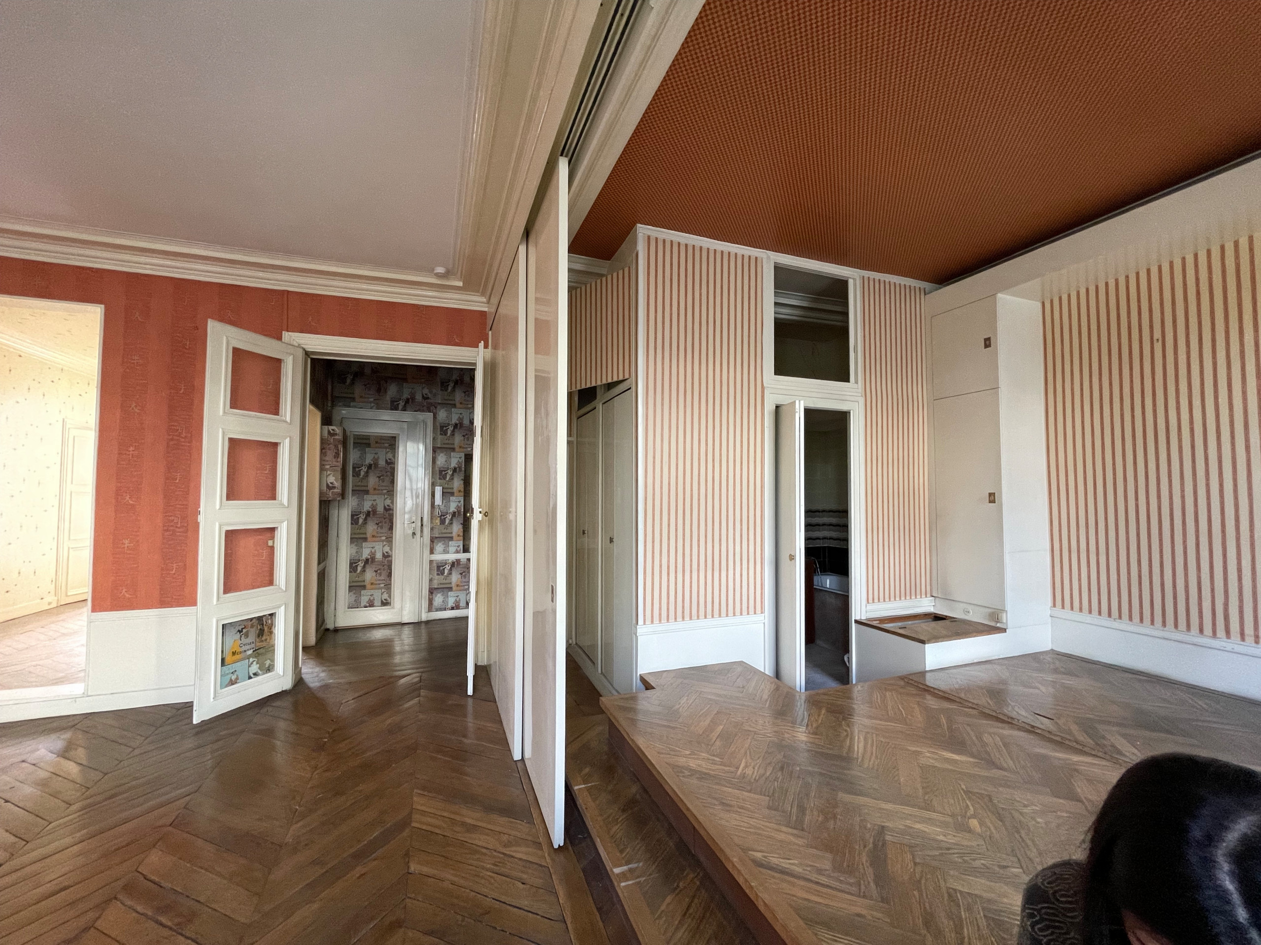 Rénovation totale au coeur de Paris