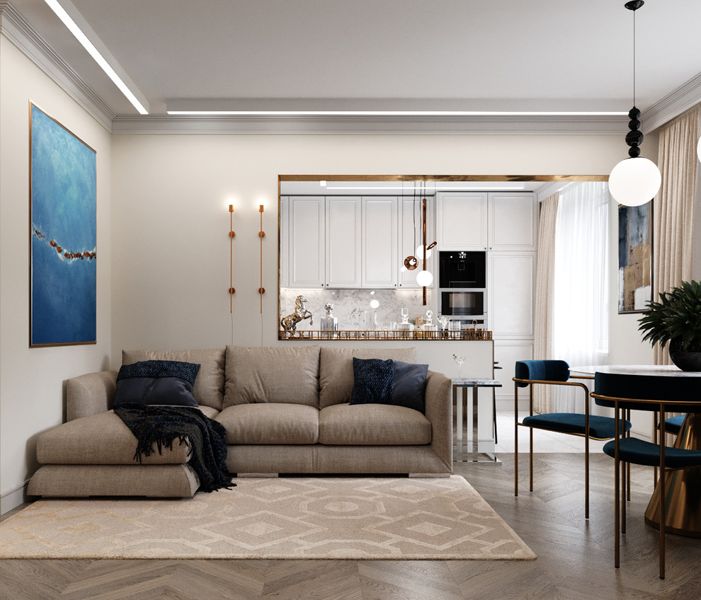 Квартира 100м2 на Донской улице