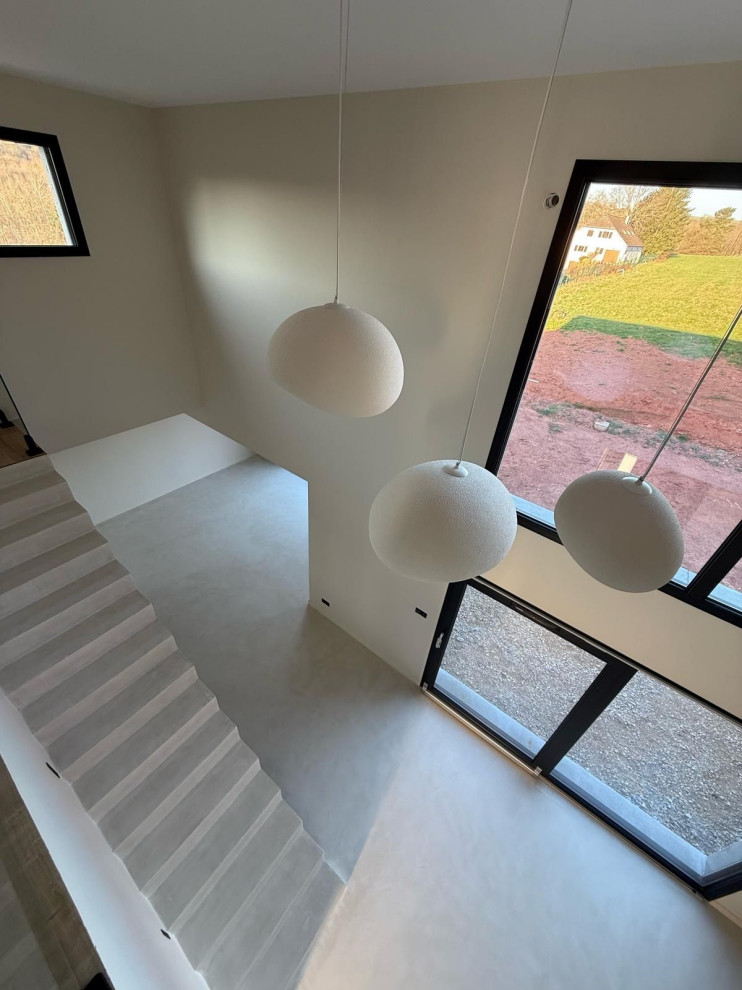 Декоративная штукатурка для отделки пола, стен и потолка с эффектом Арт-бетона