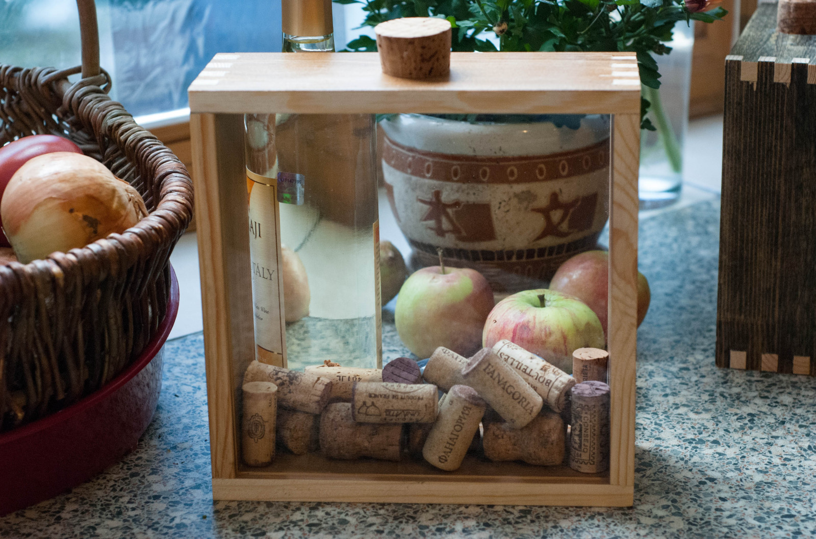 Копилка для пробок