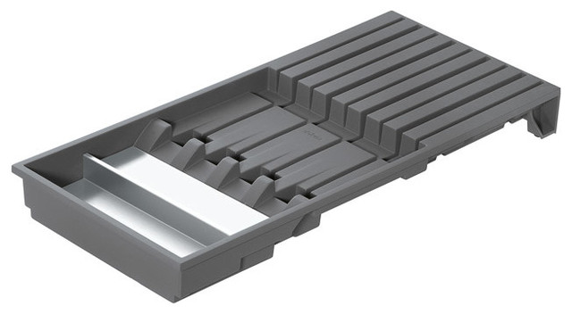 Blum Zc7m0200 Ambia Line 9 Knife Holder Drawer Insert Knife