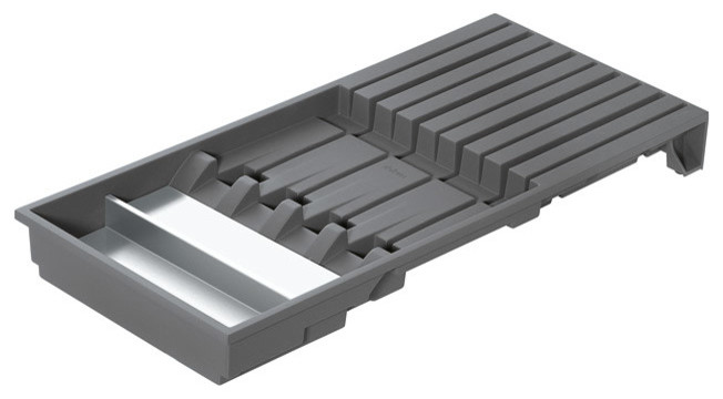 Blum Zc7m0200 Ambia Line 9 Knife Holder Drawer Insert Knife