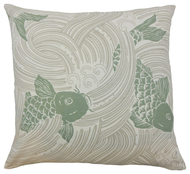 Ailies Graphic Floor Pillow Asian Floor Pillows And Poufs By