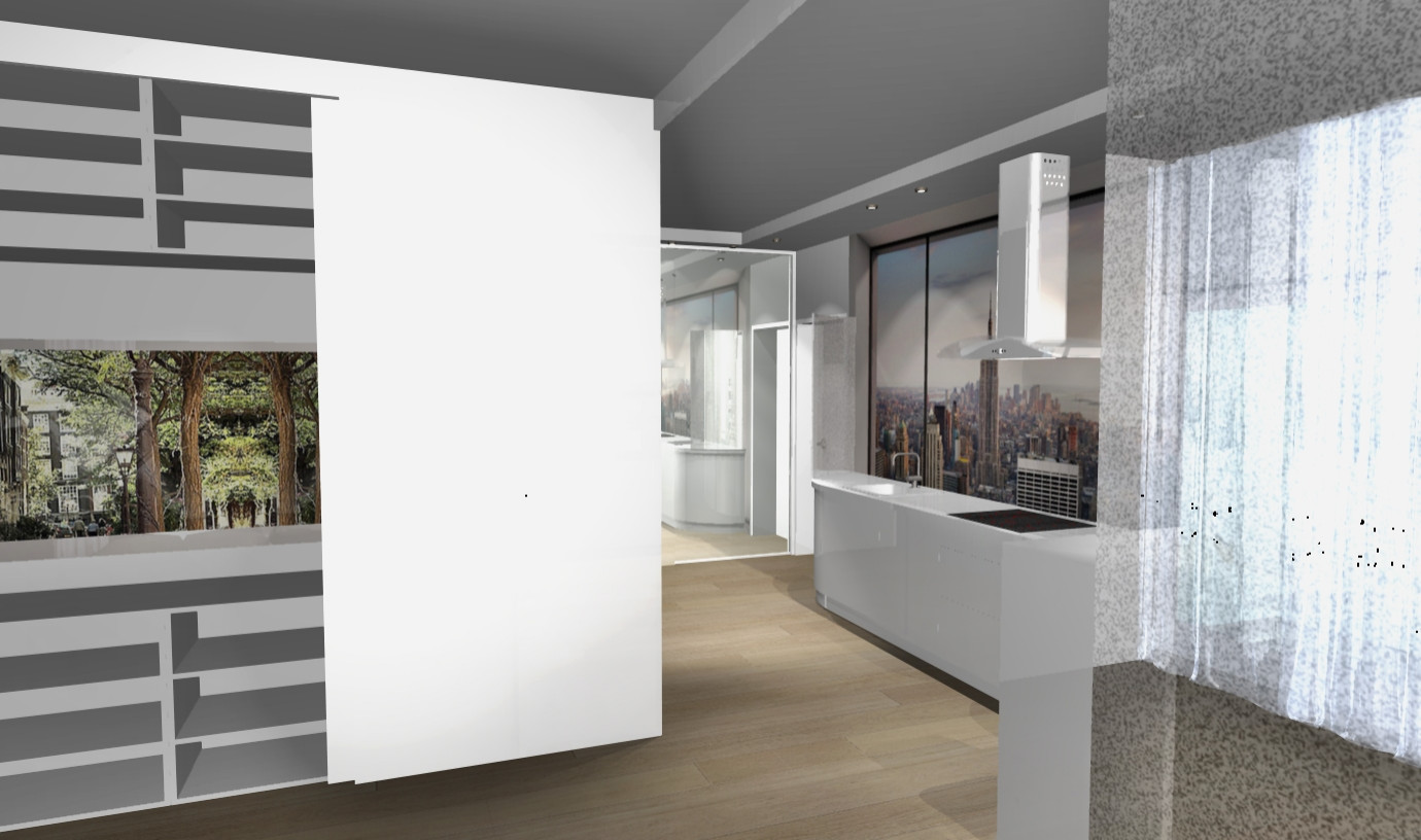 Квартира-студия в Лобне