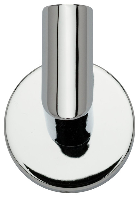 Circular Robe Hook, Polished - Contemporary - Robe & Towel Hooks - by ...