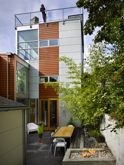 Tower House minimalistisch-haeuser