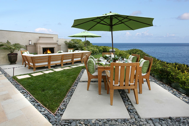 Seaside Sanctuary uteplats