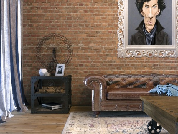 Двухкомнатная квартира