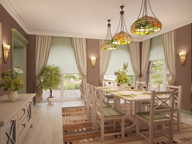 Дизайн-проект, частный дом на Мызе, Тула