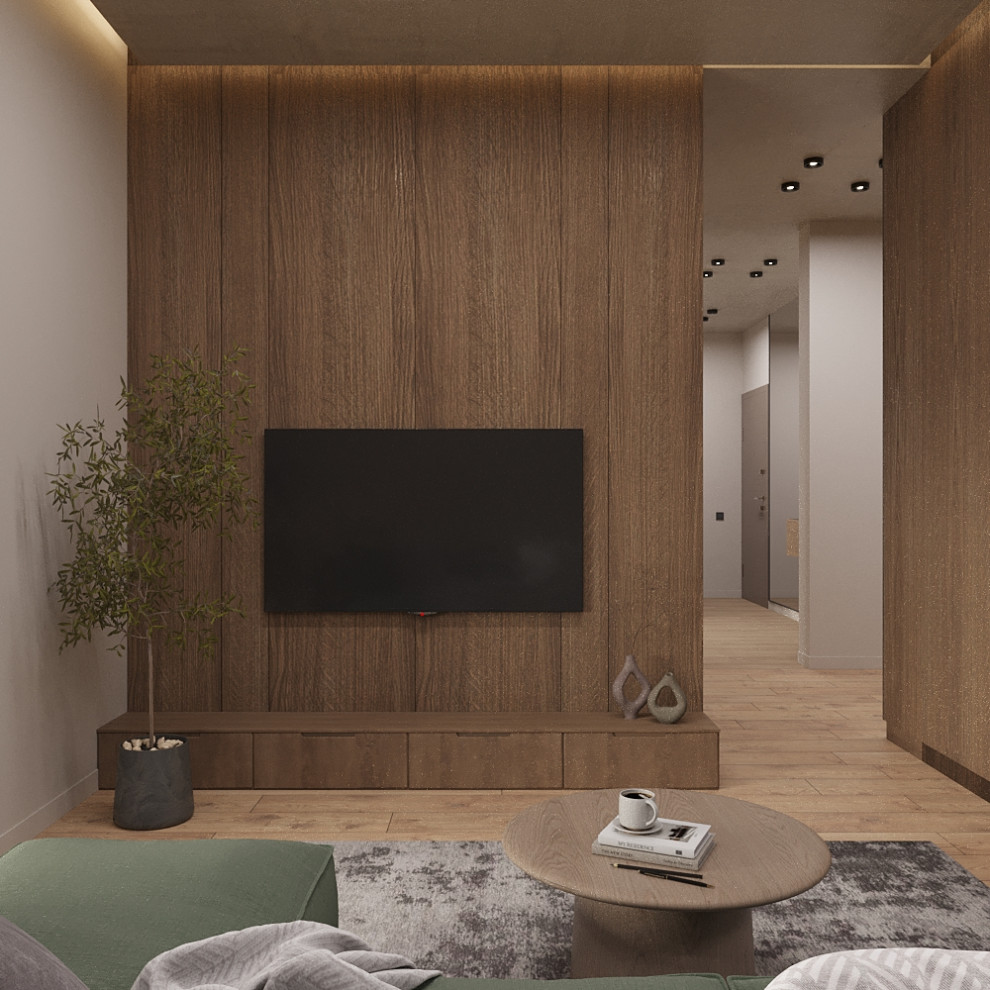 Квартира в стиле минимализм в Жк "Дудергоф"