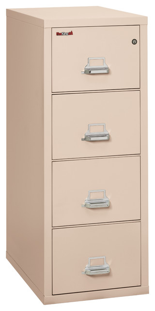 Fireking Fireproof Vertical File Cabinet 4 Legal Sized Drawers