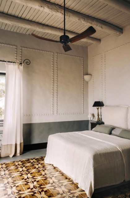 Villa Vettica mediterranean-bedroom