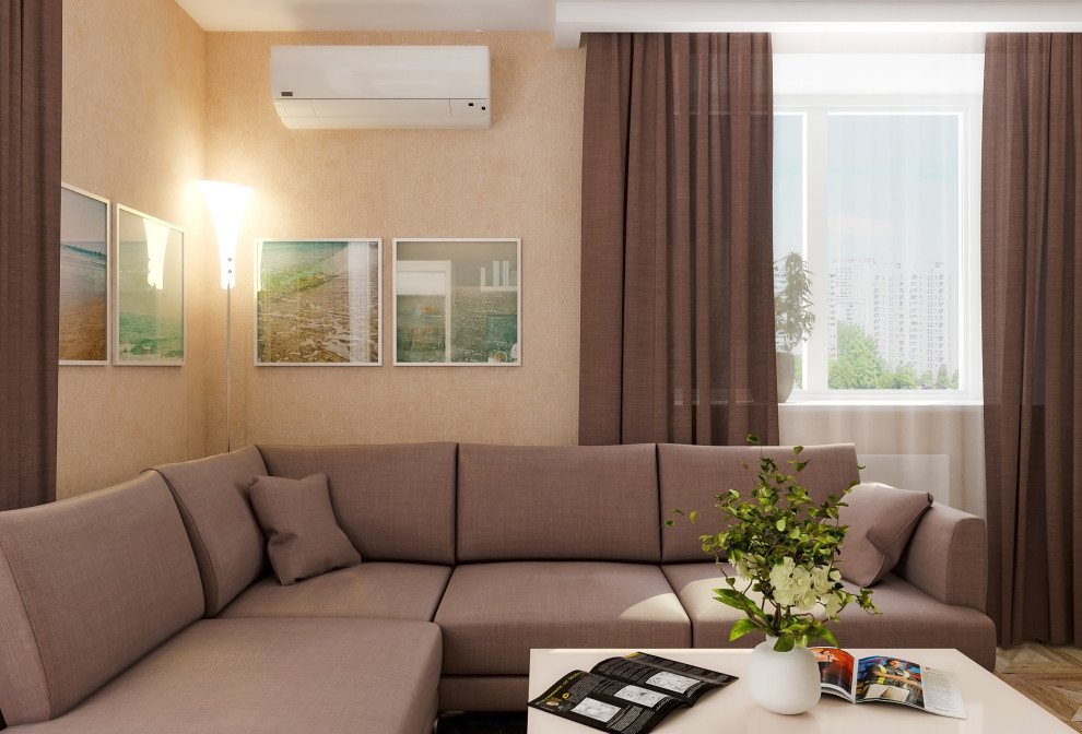 Дизайн-проект 2-х комнатной квартиры